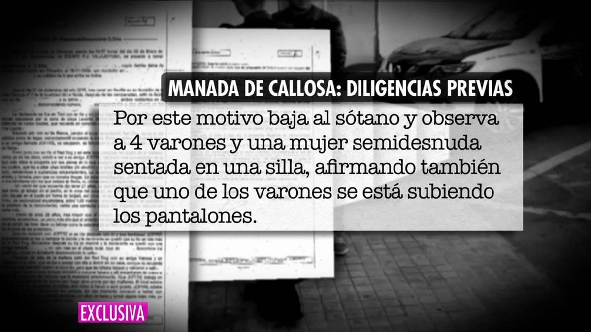 Exclusiva |  Las declaraciones de la madre de uno de los agresores de 'La Manada' de Callosa