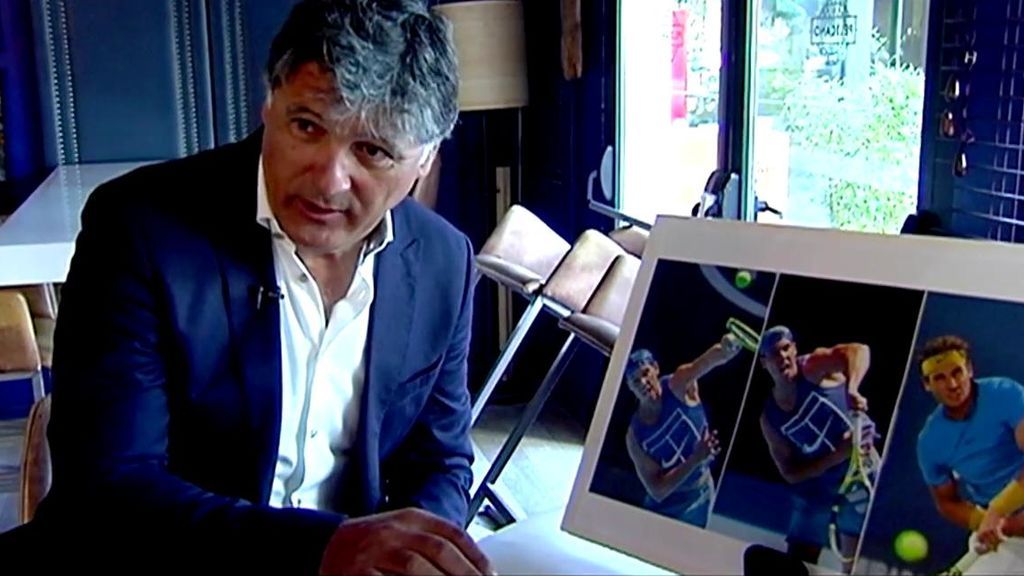 Toni Nadal desvela el motivo por el que Rafa Nadal cambia su saque