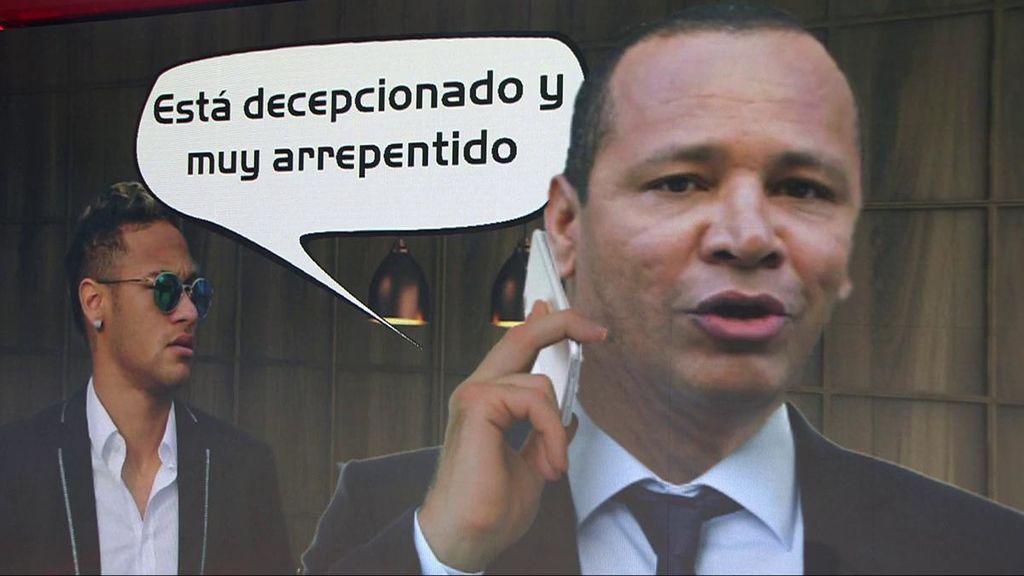 Las conversaciones entre el padre de Neymar y el Barça para intentar su regreso Las conversaciones entre el padre de Neymar y el Barça para intentar su regreso