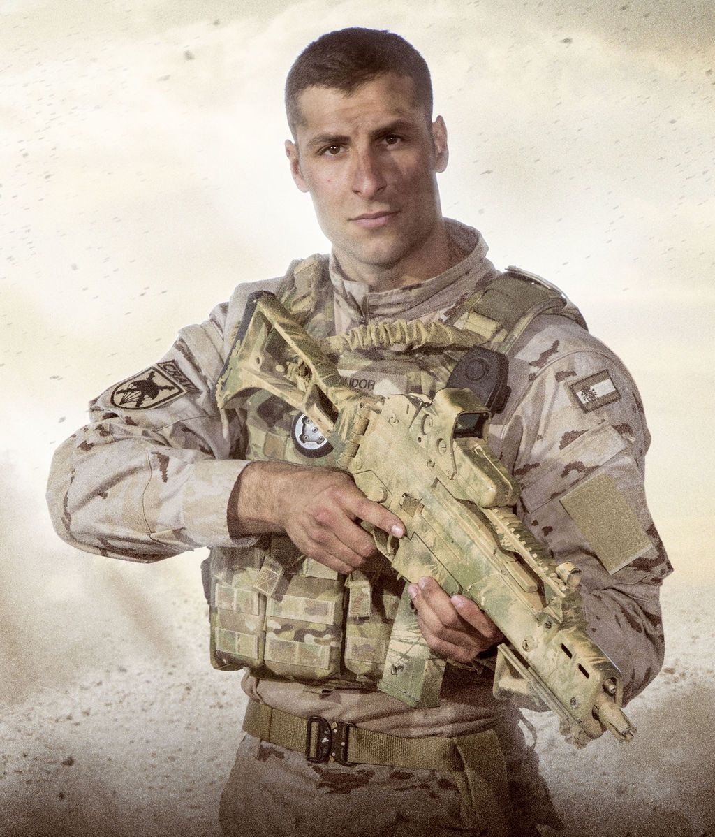 Mateo Conde es Javier Ariza