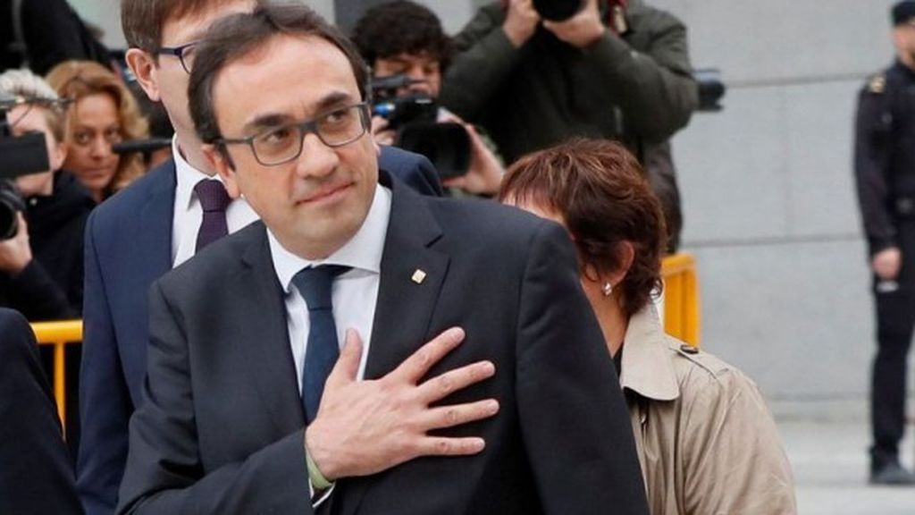 Rull salió de la cárcel para visitar a su hijo en el hospital sin autorización del Supremo Rull salió de la cárcel para visitar a su hijo en el hospital sin autorización del Supremo