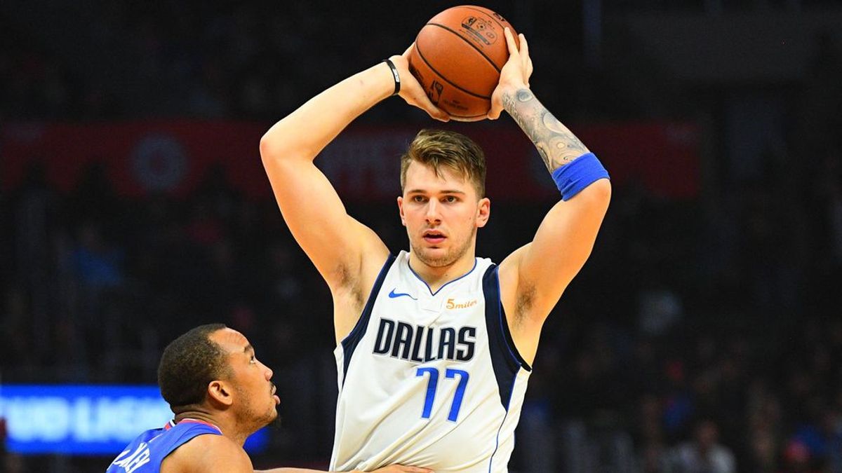 Los aficionados de la NBA prefieren a Doncic por delante de Curry, Durant o Hardem Los aficionados de la NBA prefieren a Doncic por delante de Curry, Durant o Hardem