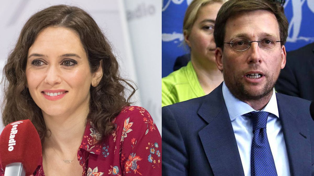 Palo a Garrido: Isabel Díaz Ayuso y José Luis Martínez-Almeida, candidatos del PP en Madrid