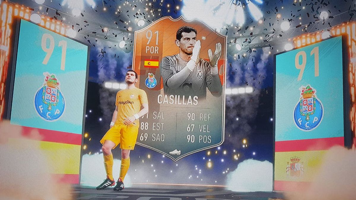 Iker Casillas alucina con su puntuación en el FIFA: "Que alguien me lo explique" Iker Casillas alucina con su puntuación en el FIFA: "Que alguien me lo explique"