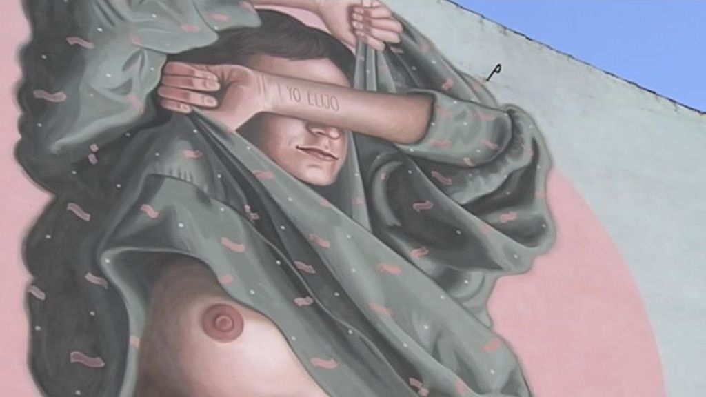 Dos murales en España entre los más impactantes del 2018