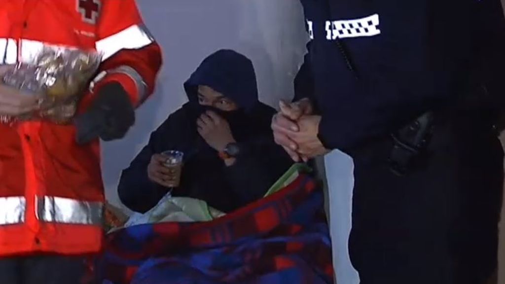 Las personas sin hogar, las más vulnerables frente al frío