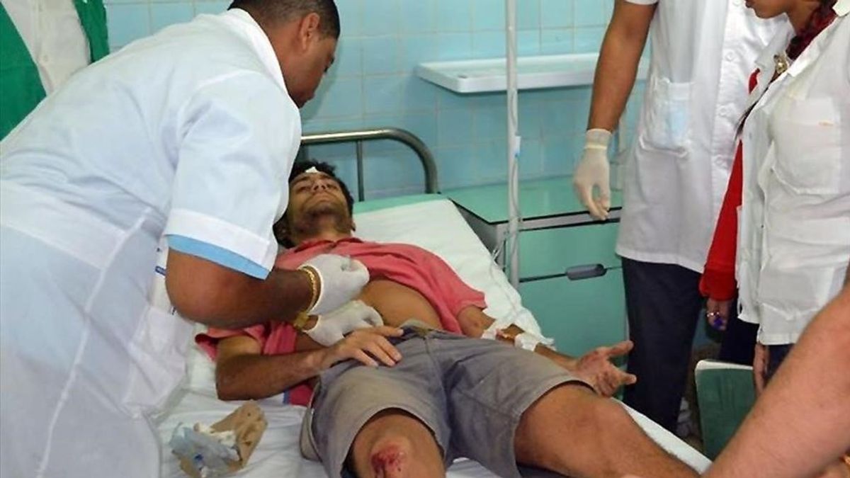 Heridos tres españoles en un accidente de tráfico de Cuba