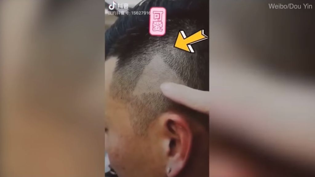 El insólito resultado de un cliente tras mostrarle al peluquero un vídeo de referencia