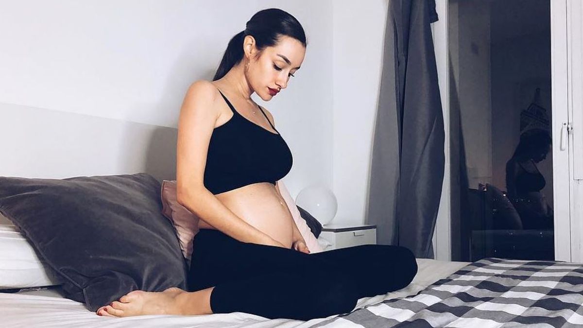 Adara Molinero da detalles de su embarazo: “Antes tenía muchísimo miedo al parto”