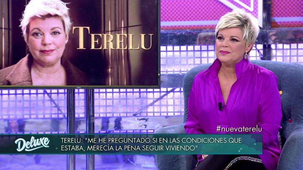 Terelu y su lección de vida: “Apostar por seguir viviendo me parece la leche”