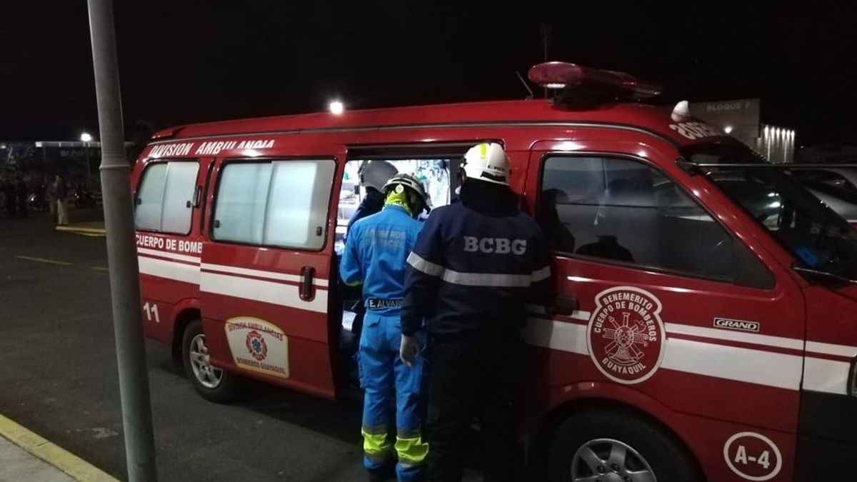 Mueren 17 personas en un incendio en una clínica de rehabilitación de Ecuador