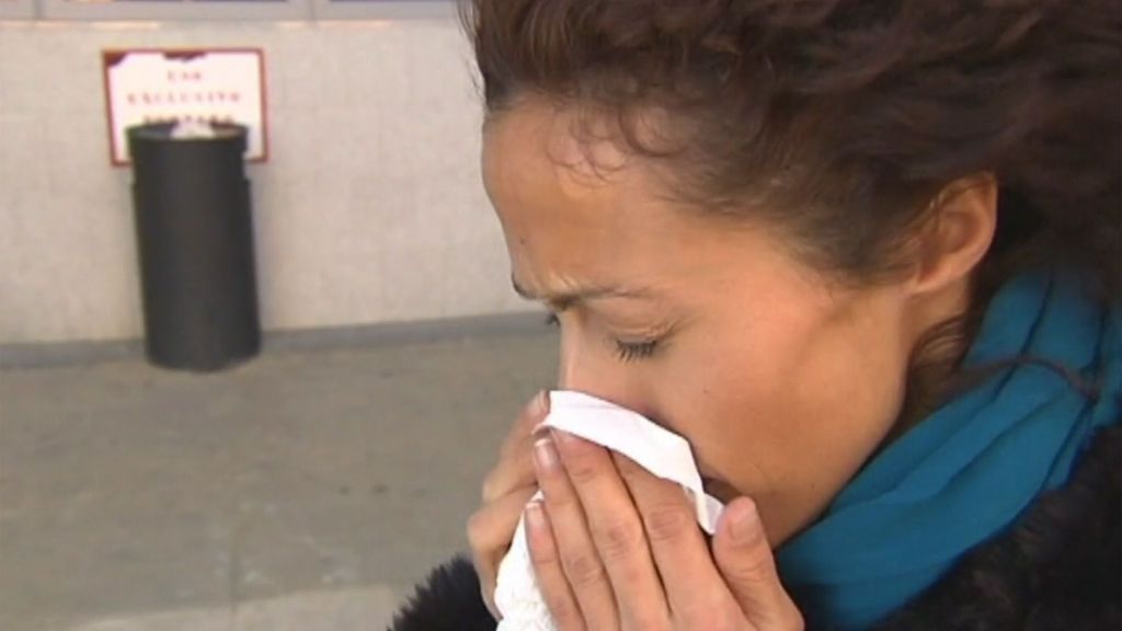 Una veintena de muertos en lo que va de invierno por gripe, pero lo peor está por llegar