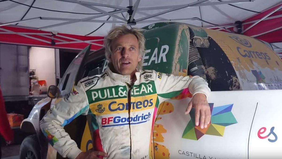 Jesús Calleja ha sufrido un accidente en el Dakar 2019