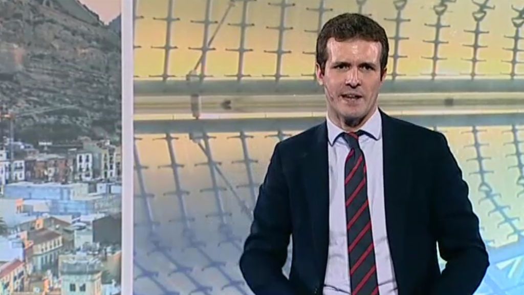 Pablo Casado reconoce "sombras" en la gestión del PP en la Comunidad Valenciana