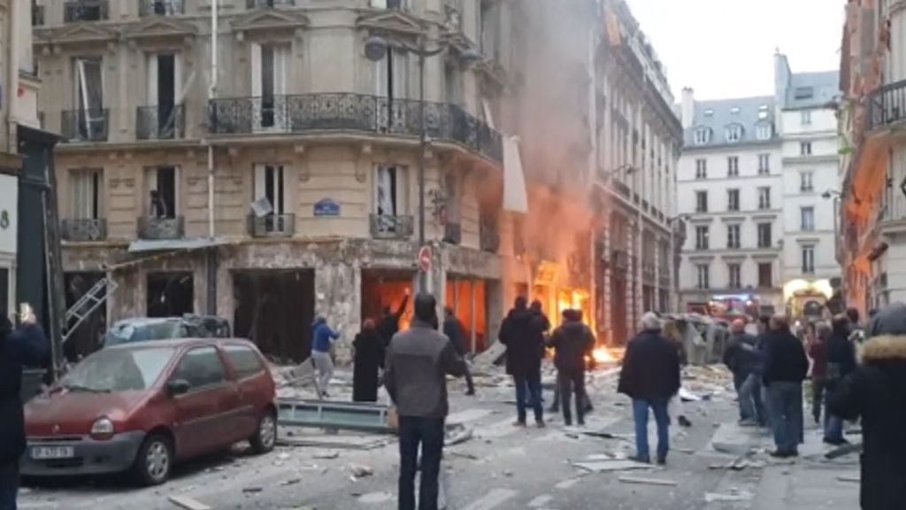 Explosión en París: una española entre los tres fallecidos y decenas de heridos