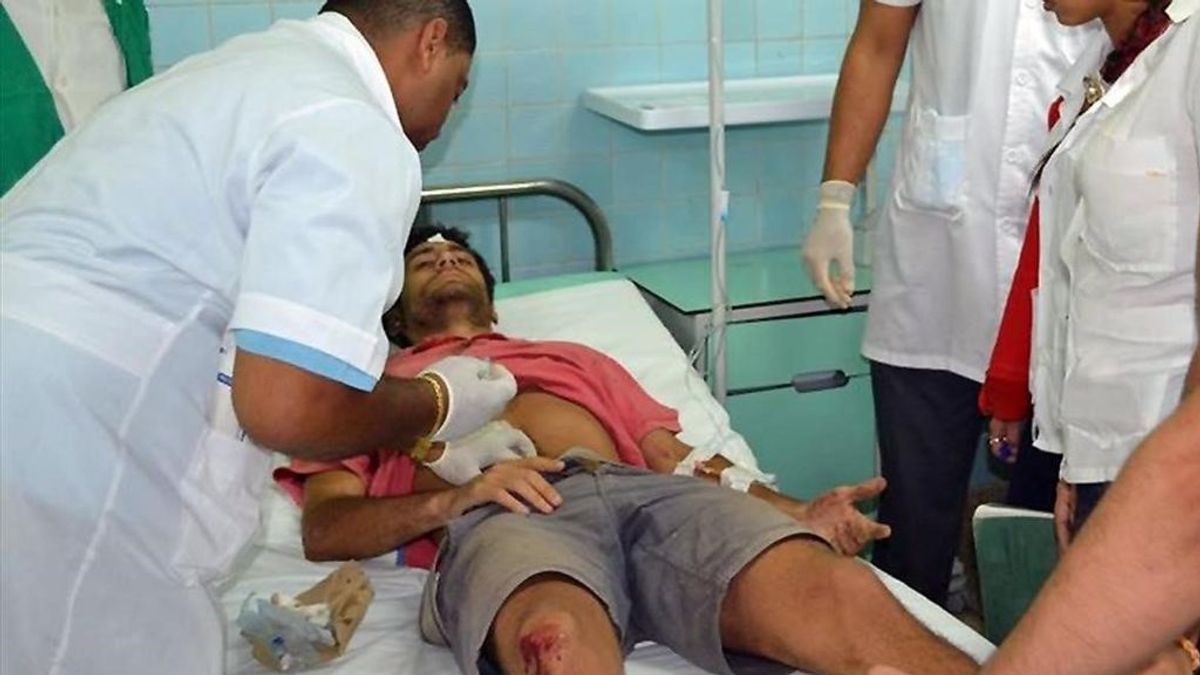 Un niño de tres años entre los españoles heridos en el accidente de tráfico en Cuba