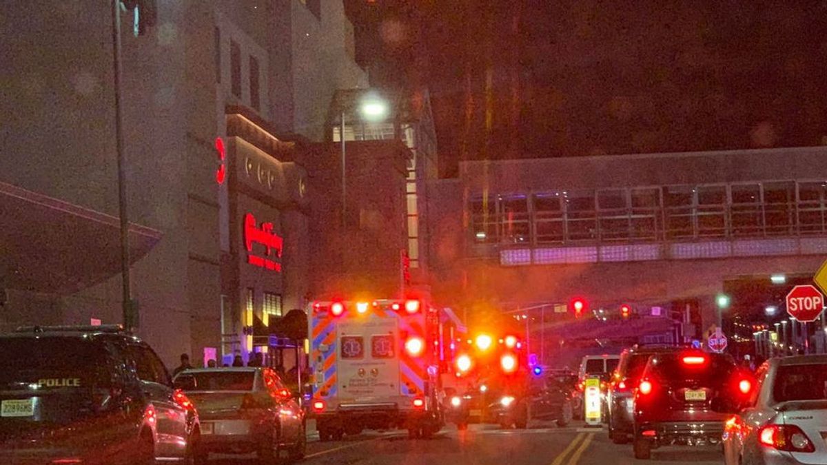 Dos heridos en un tiroteo en un centro comercial de Nueva Jersey
