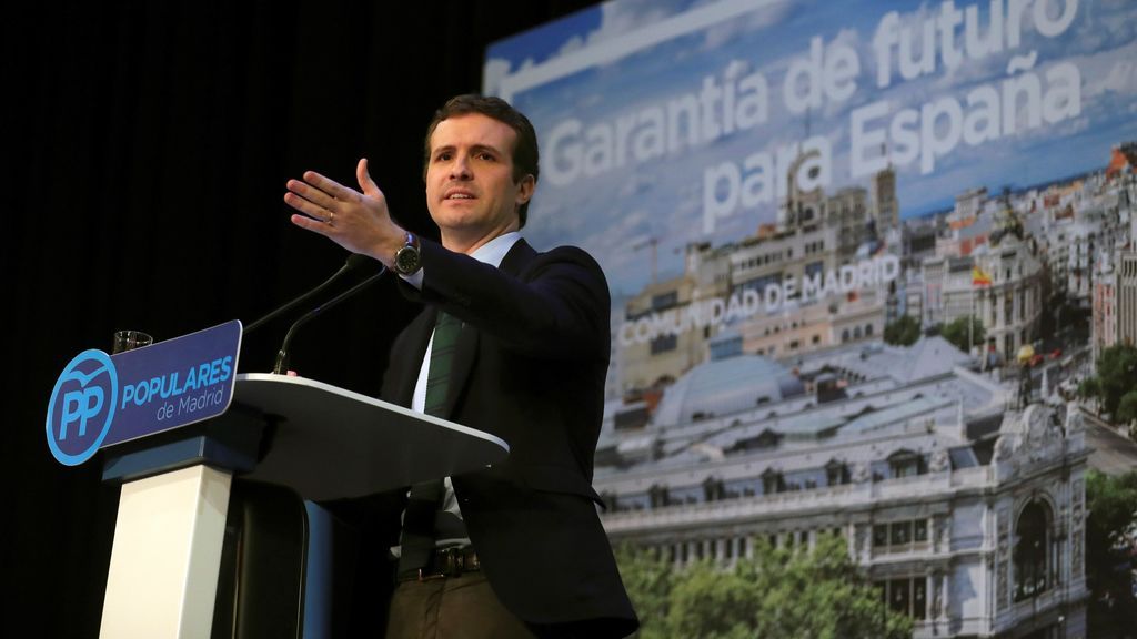 Casado presenta a sus candidatos por Madrid reivindicando el legado de Esperanza Aguirre