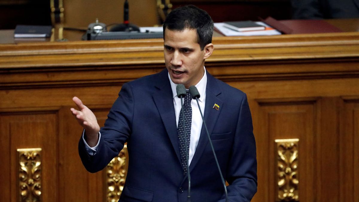 Detenido Juan Guaidó, el presidente de la opositora Asamblea Nacional de Venezuela