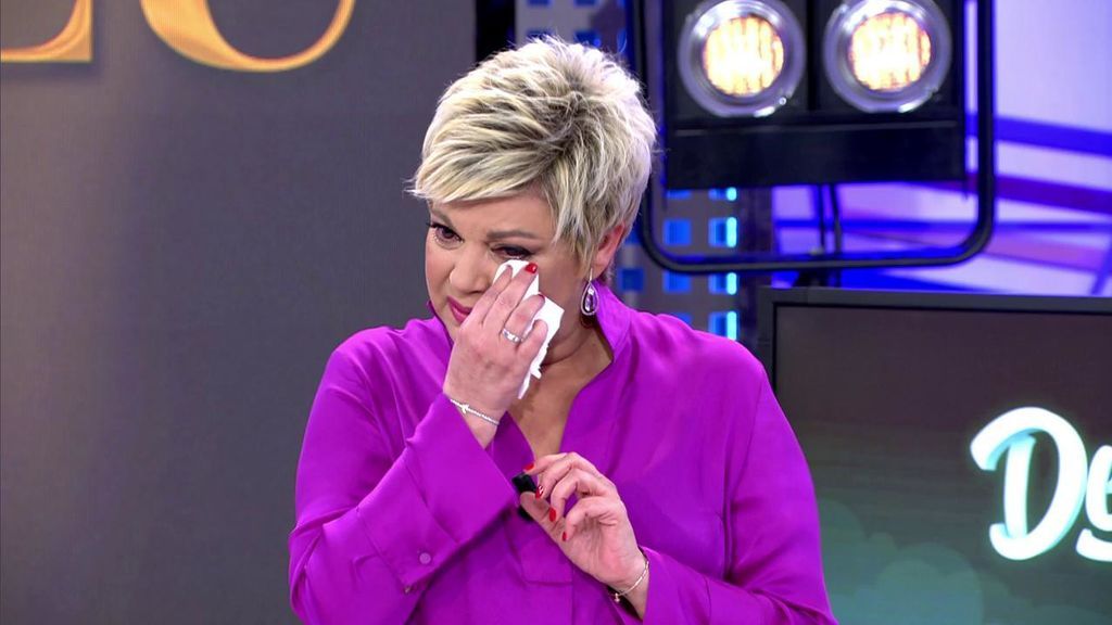 Terelu se rompe en su vuelta a televisión y da los detalles de su calvario: “Lloraba gritando”