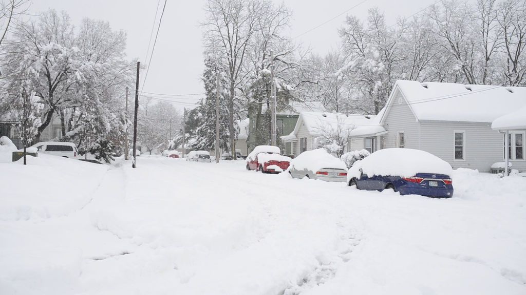 Cinco muertos en EEUU en accidentes de tráfico provocados por la nieve