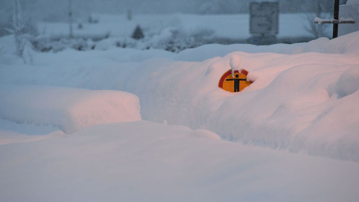 2.000 personas atrapadas en el sur de Alemania por un alud de nieve