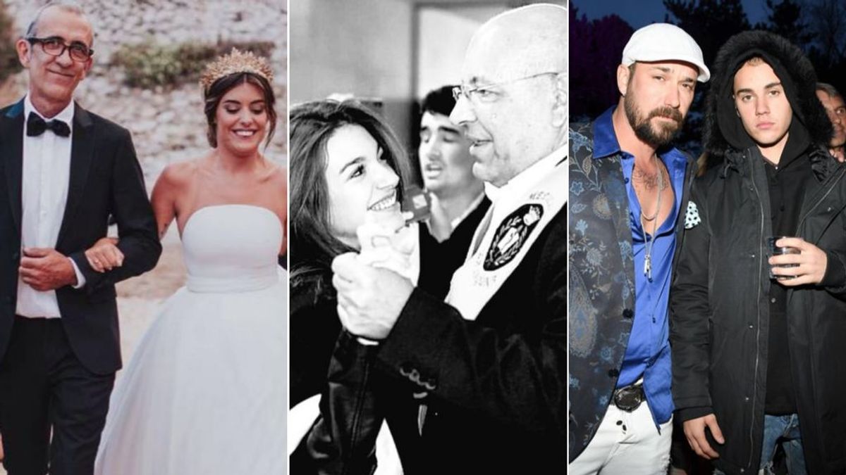 'Instadads': estos son los padres de famosos que (también) lo petan en Instagram