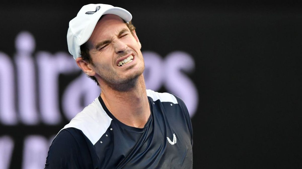 Andy Murray cae en primera ronda ante Bautista en su última participación en Australia