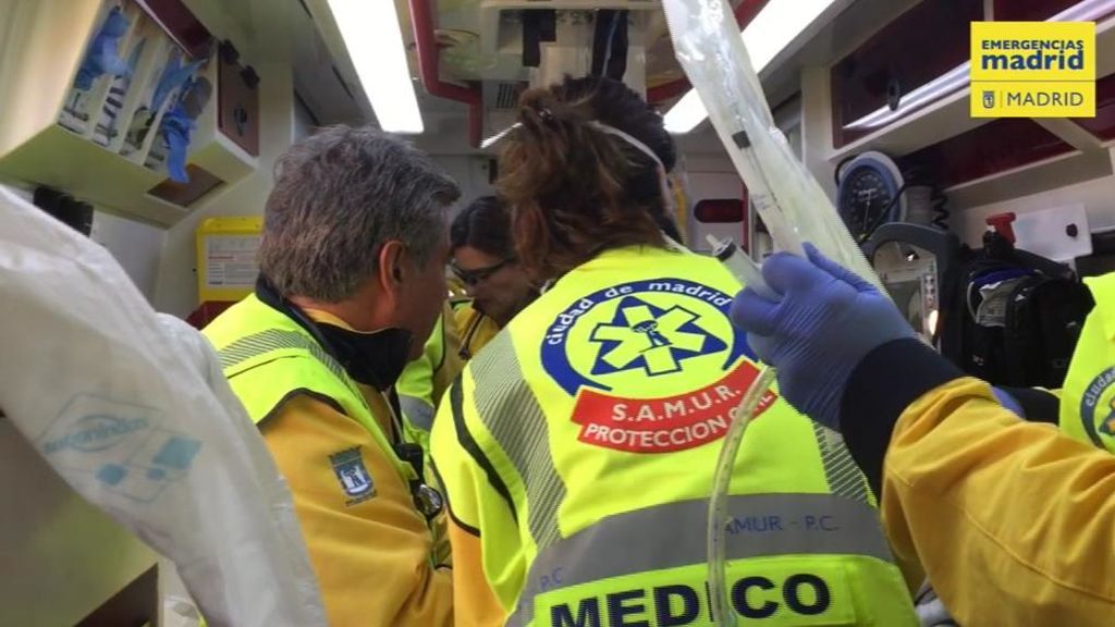 Recibe una puñalada en el costado en una reyerta en Carabanchel (Madrid)