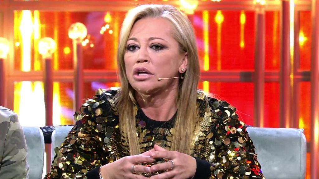 El enfervorecido discurso pro Ylenia de Belén Esteban