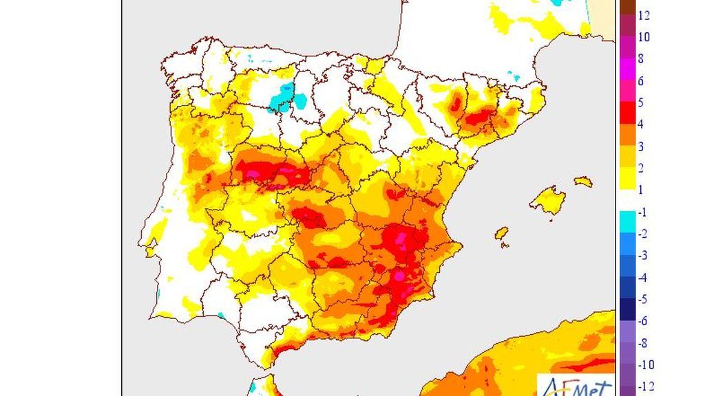 ascenso temp max lunes