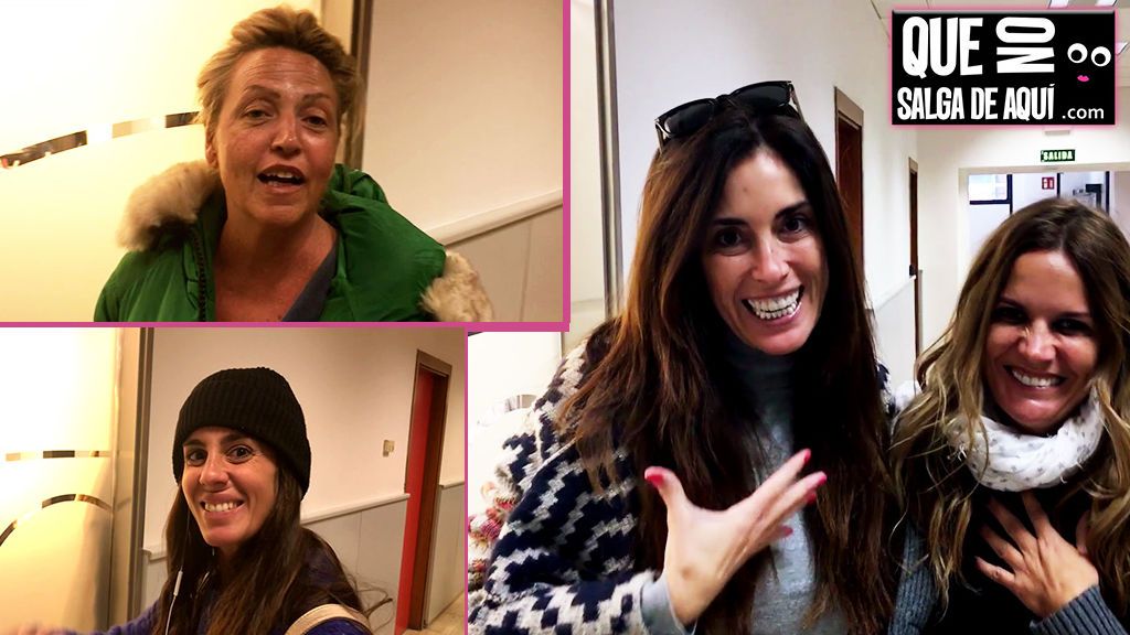 El reto de la cara lavada en Mediaset: las famosas, antes y después de maquillarse