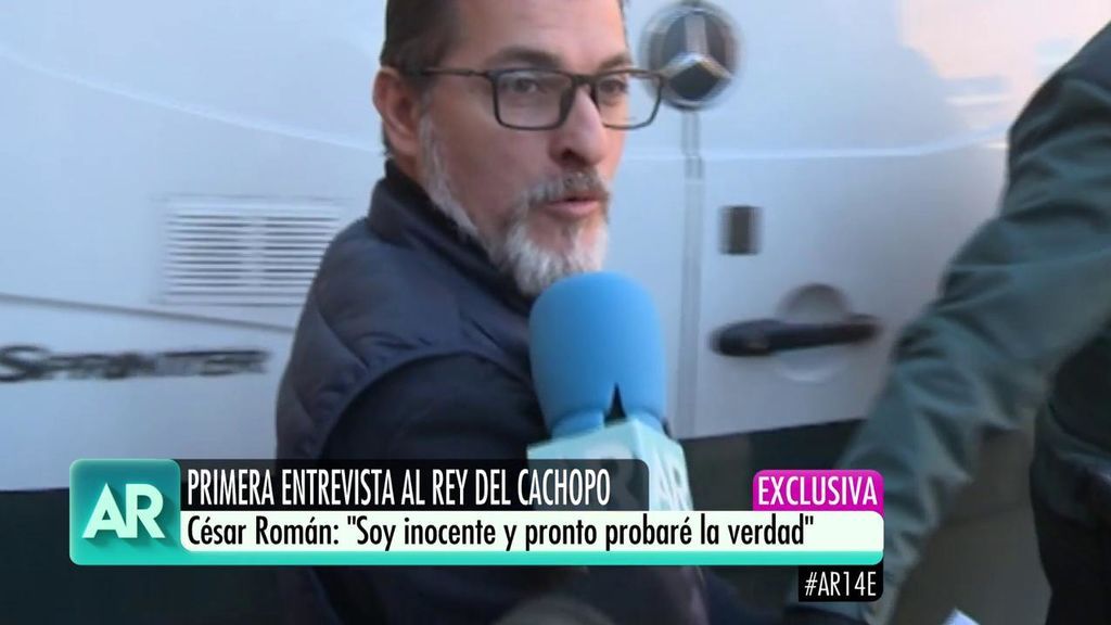 Exclusiva | Primera entrevista de 'El rey del cachopo': “Soy inocente y lo probaré”