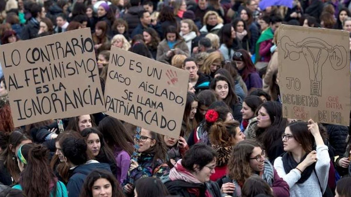 Los colectivos feministas se manifestarán en contra de VOX el próximo martes