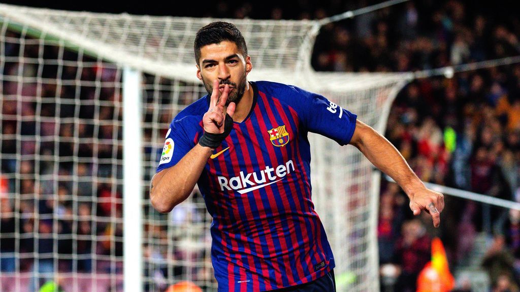 Valverde sobre Luis Suárez en el partido contra el Eíbar:  “Es un tipo duro, siempre está al pie del cañón”