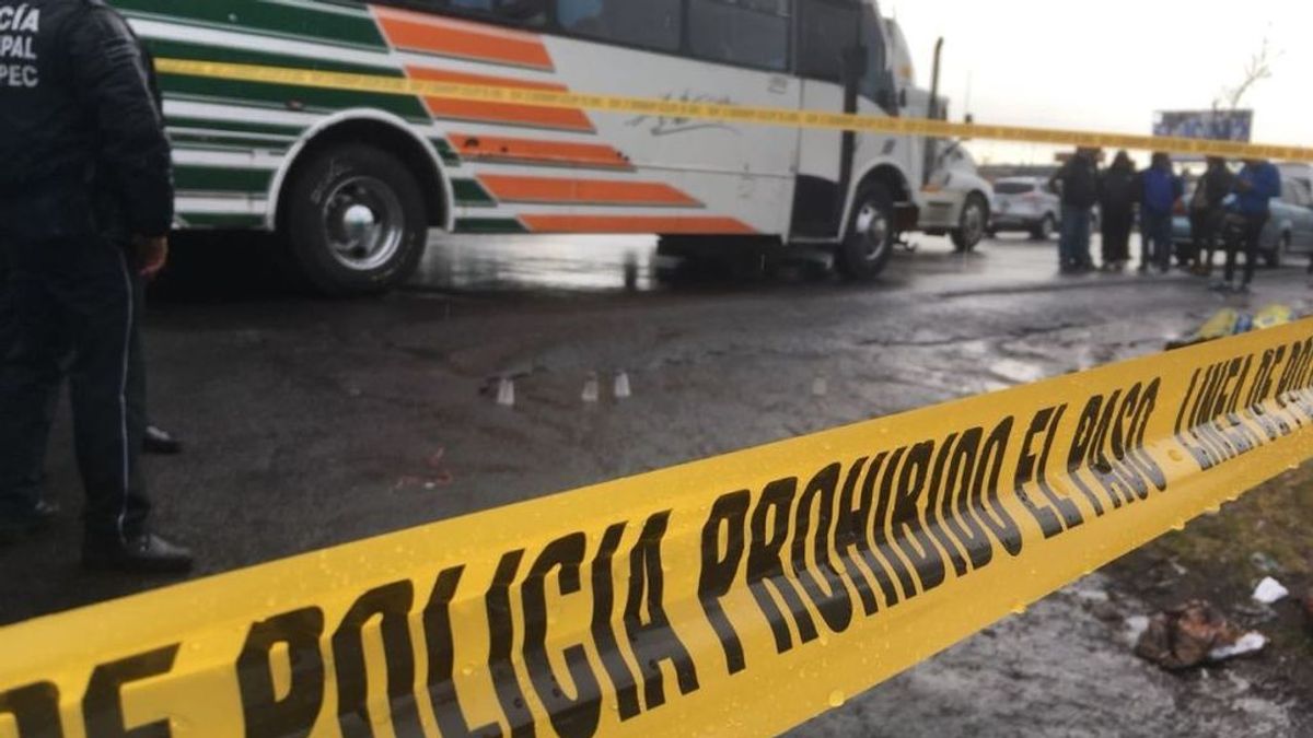Niña de 13 años participa en asalto a camión en carretera Texcoco-Lechería
