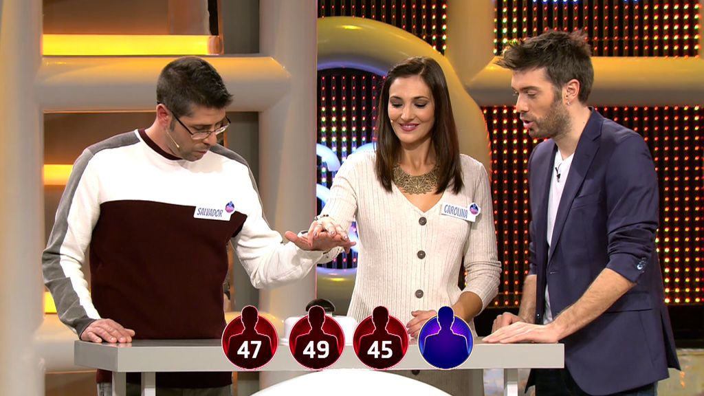 Nuestros concursantes se quedan sin boda tras perder todo el dinero