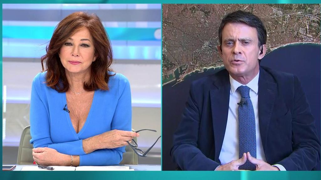 Manuel Valls: “Barcelona se ha degradado, la gestión de Colau era un desastre”
