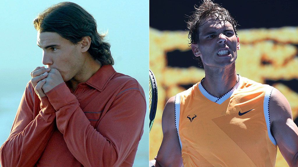 El nuevo reto viral de Instagram llega a la cumbre del deporte español: El antes y el después de nuestras estrellas