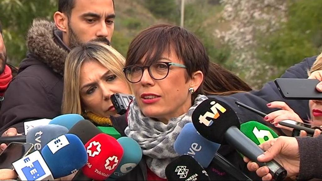 La subdelegada del Gobierno en Málaga: “Se está trabajando para abrir un túnel lateral y horizontal”