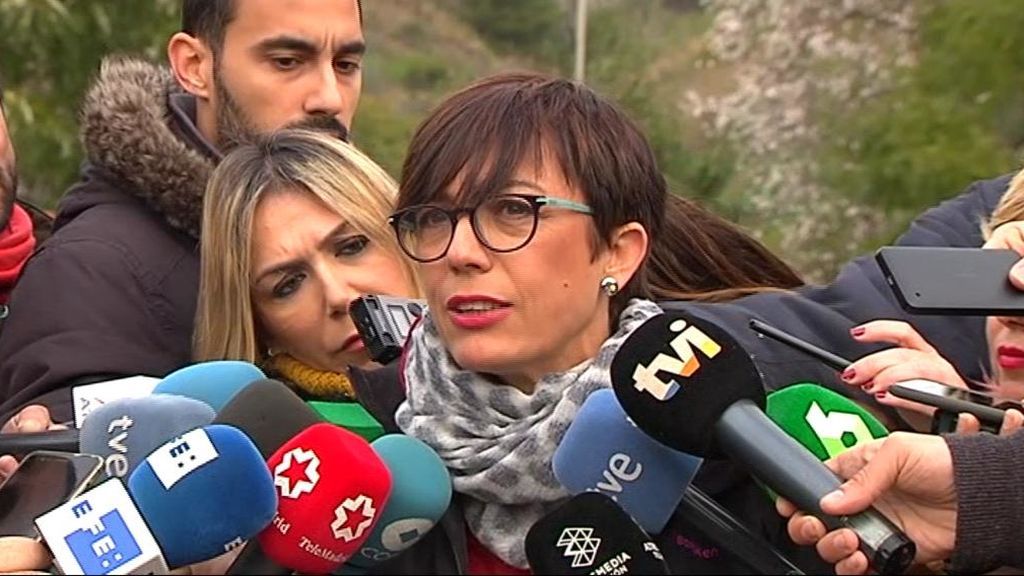La subdelegada sobre Julen: "Se está trabajando para acceder desde otro orificio lateral y horizontal"