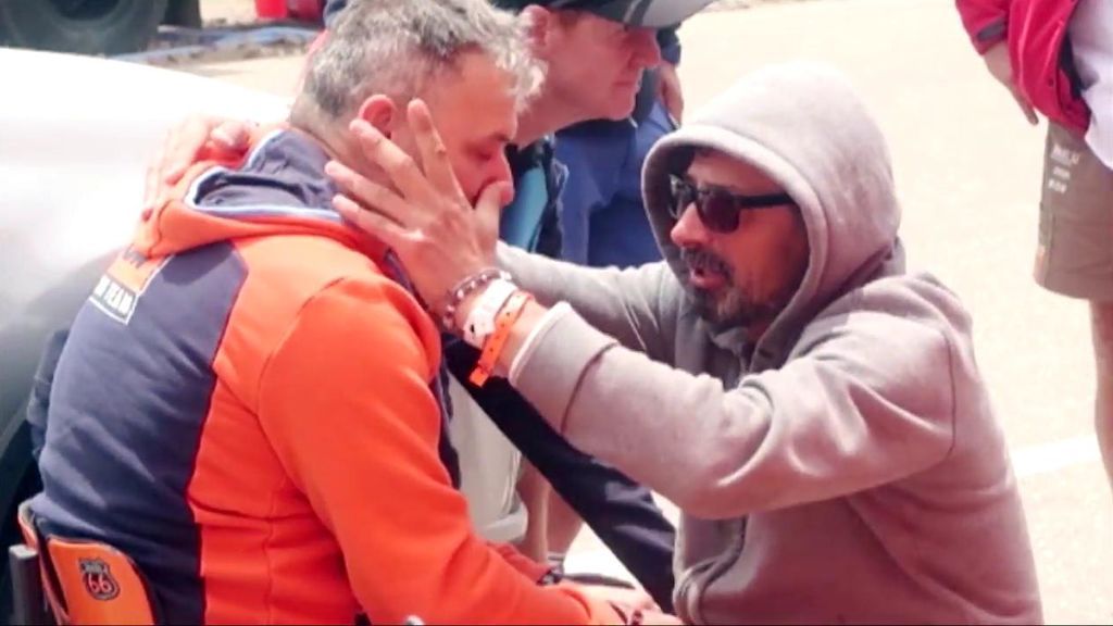 La polémica del Dakar envuelve a Nicola Dutto: “No quieren que un parapléjico finalice la carrera más dura del mundo”