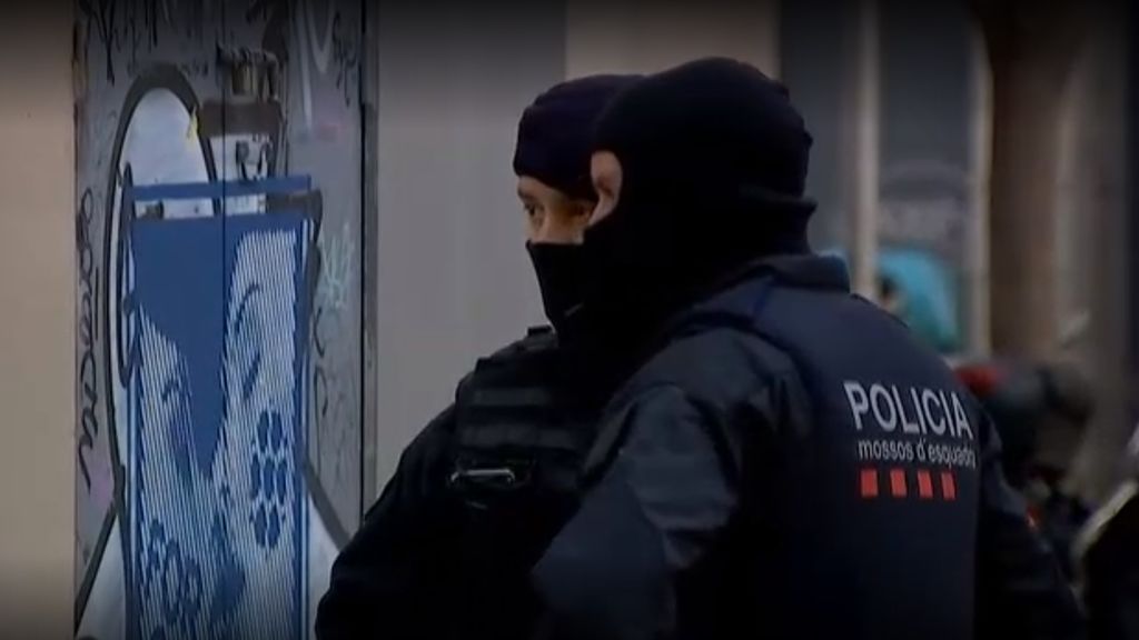 Los Mossos lanzan una operación antiyihadista en Barcelona