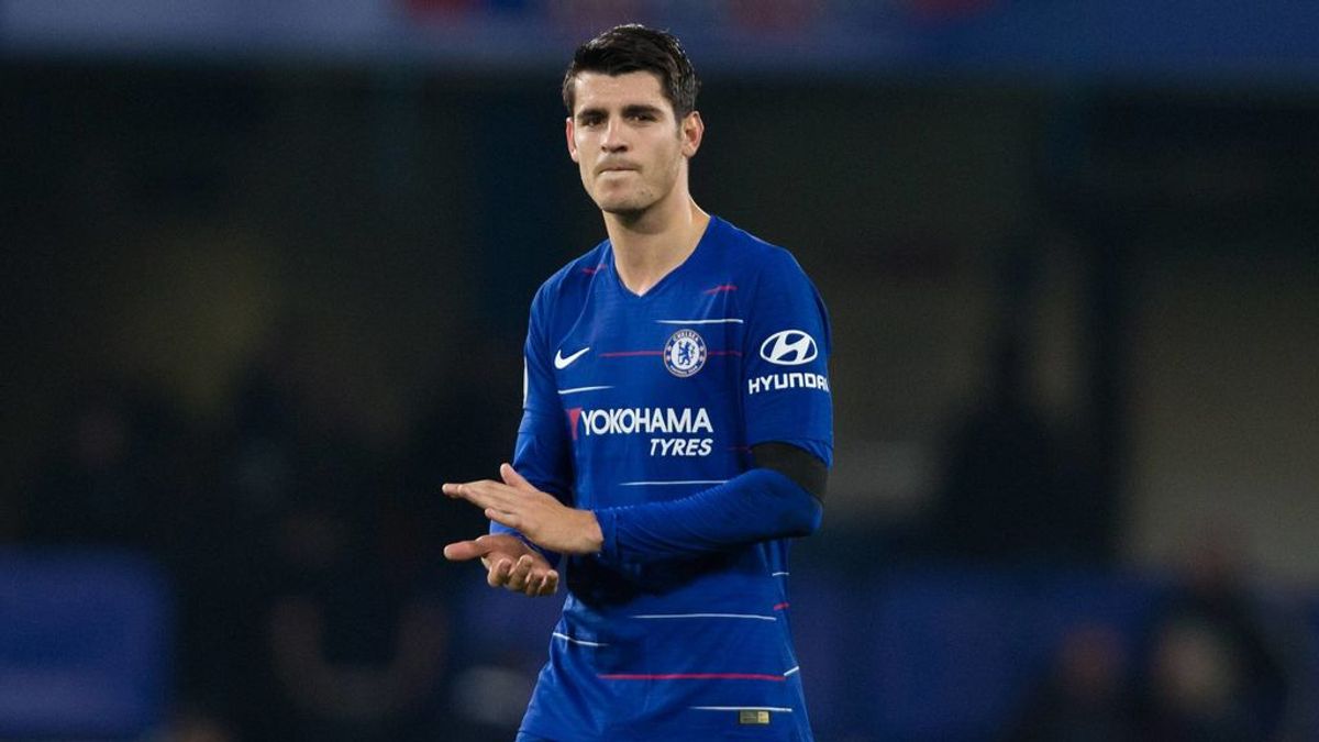 ¿Aprobaría la afición del Atlético de Madrid el fichaje de Morata? ¿Aprobaría la afición del Atlético de Madrid el fichaje de Morata?