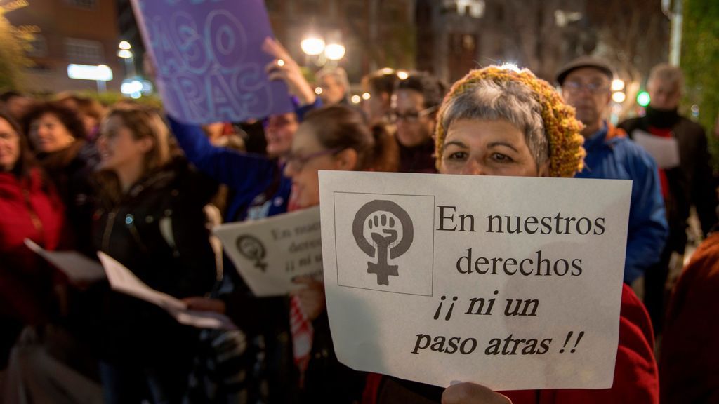 España se ha convertido en una gran manifestación feminista