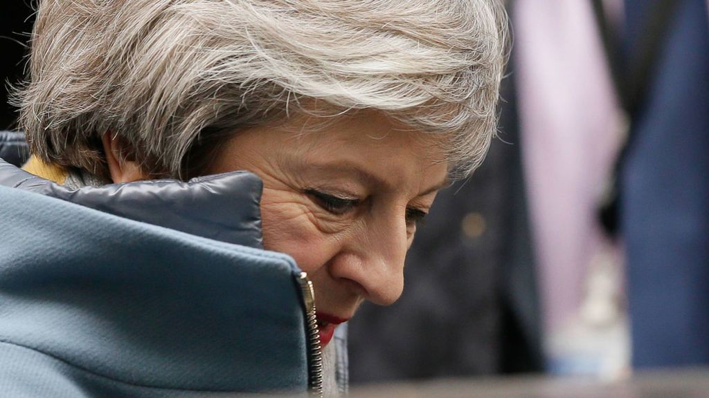 Theresa May y el Brexit en su laberinto