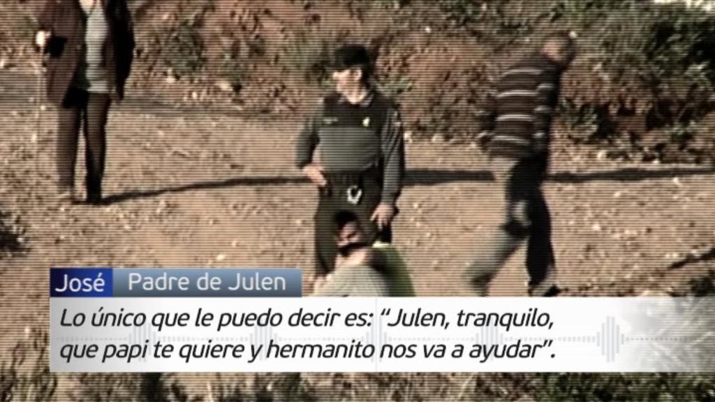 La desesperación del padre de Julen: "Cuando lleguen a mi hijo ¿cómo lo sacan?