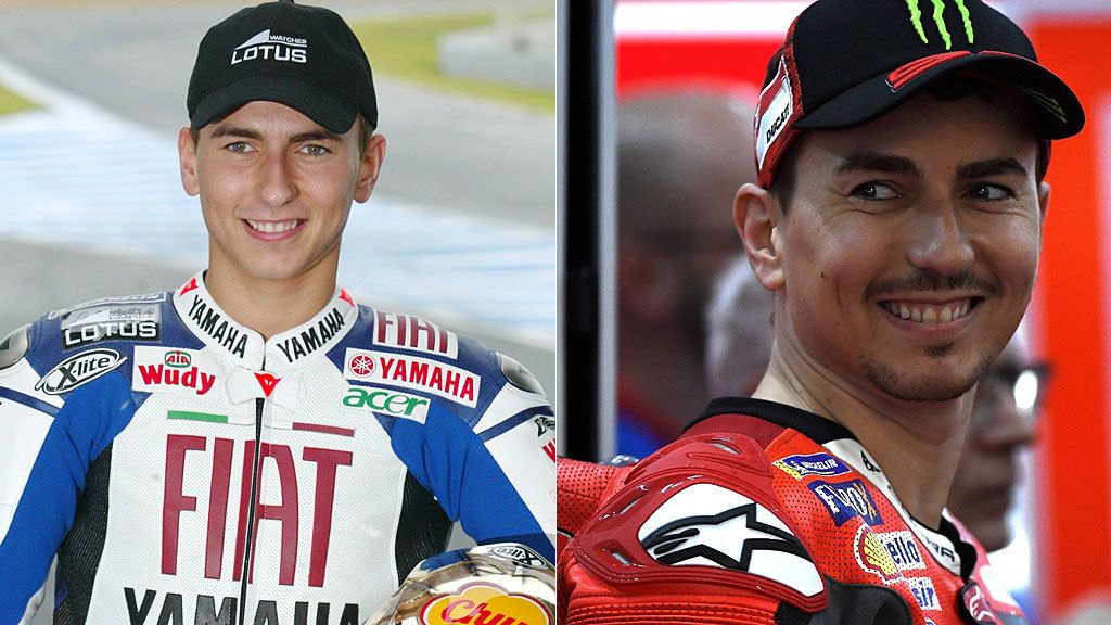 De Mireia Belmonte, a Marc Márquez: el #10YearsChallenge de 10 deportistas españoles