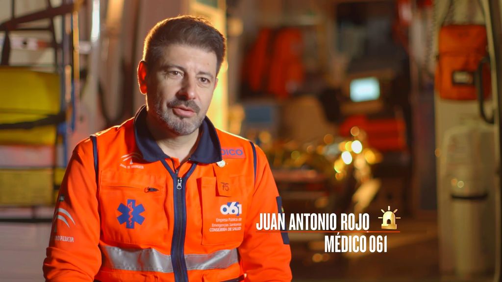 Juan Antonio Rojo, en 'Héroes, más allá del deber'.