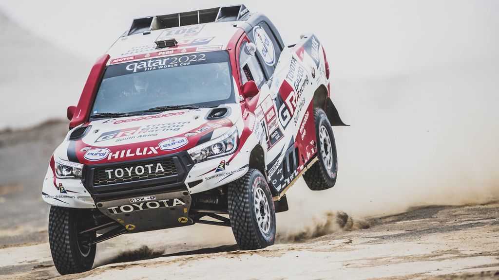 Al-Attiyah, virtual ganador en coches del Dakar